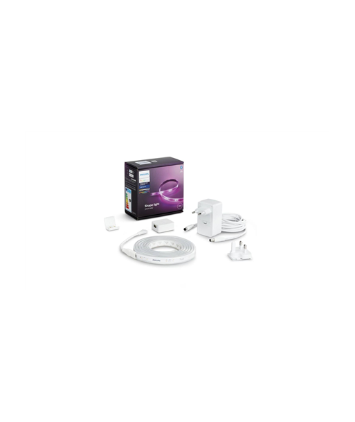 Philips Hue White and Color Ambiance Светодиодная лента Plus 2м Базовый комплект Philips Hue White and Color Ambiance Светодиодная лента Plus 2м Базовый комплект