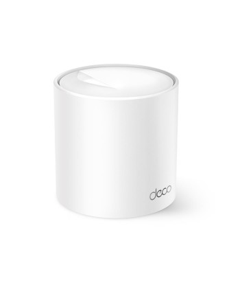 Wireless Router TP-LINK Wireless Router 1500 Mbps Mesh Wi-Fi 6 1x10/100/1000M 1x2.5GbE DHCP DECOX10(1-PACK)