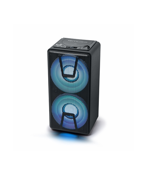 Muse Party Box Speaker M-1820 DJ 150 W, Bluetooth, Wireless connection, Black Muse Party Box Speaker M-1820 DJ 150 W, Bluetooth, Wireless connection, Black