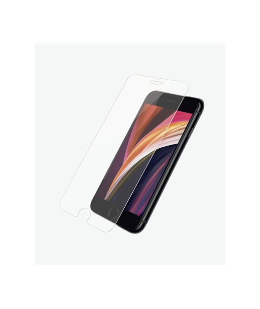 Kaitseklaas PanzerGlass, Iphone 6/6s/7/8/SE (2020), Glass, Crystal Clear, Rounded edges