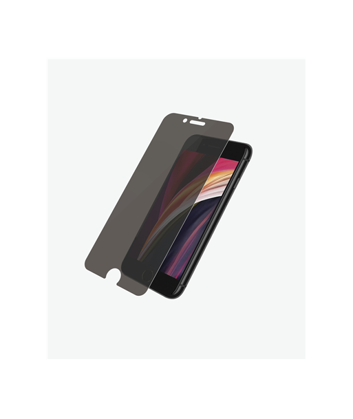 PanzerGlass Screen Protector, Iphone 6/6s/7/8/SE (2020), Glass, Crystal Clear, Privacy Filter