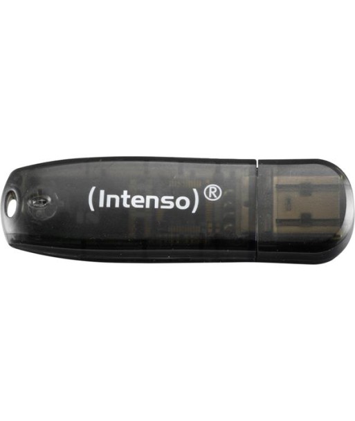 Mälupulk USB2 16GB/BLACK 3502470 INTENSO