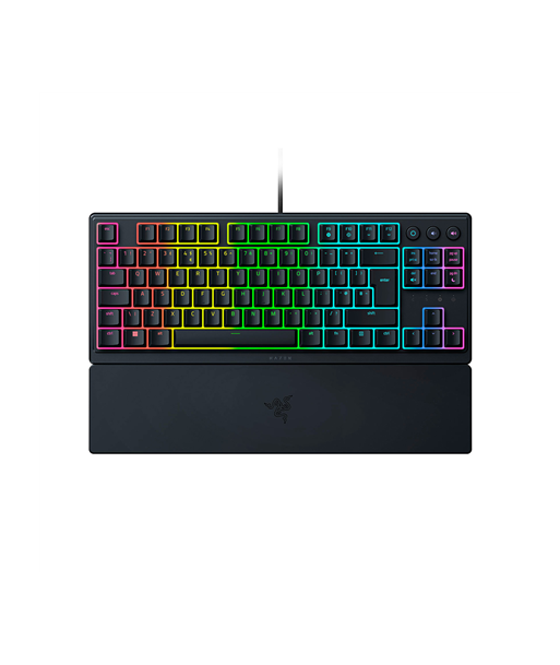 Клавиатура Razer Ornata V3 Tenkeyless Gaming, Russian Layout, Wired, Black Клавиатура Razer Ornata V3 Tenkeyless Gaming, Russian Layout, Wired, Black