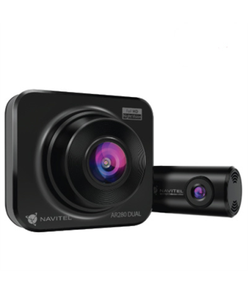 Navitel AR280 DUAL Dashcam With an Additional Rearview Camera Navitel