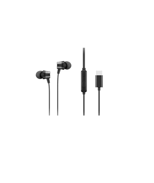 Kõrvaklapid Lenovo USB-C Wired In-Ear (with inline control) Lenovo