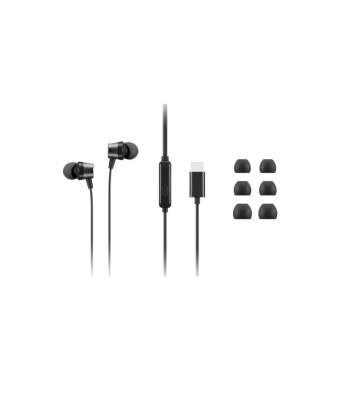 Наушники Lenovo USB-C Wired (with inline control) Lenovo