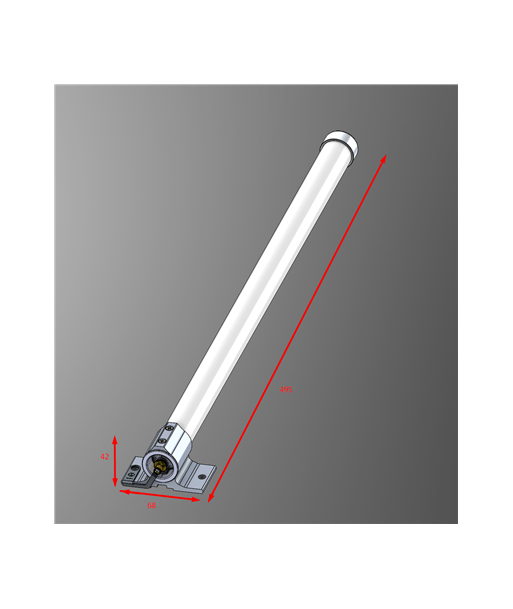 MikroTik LoRa Omni Antenna Kit 6.5 dBi 824-960 MHz with SMA Female connector MikroTik