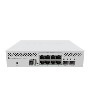 MikroTik CRS310-8G+2S+IN pilvelüliti ruuter
