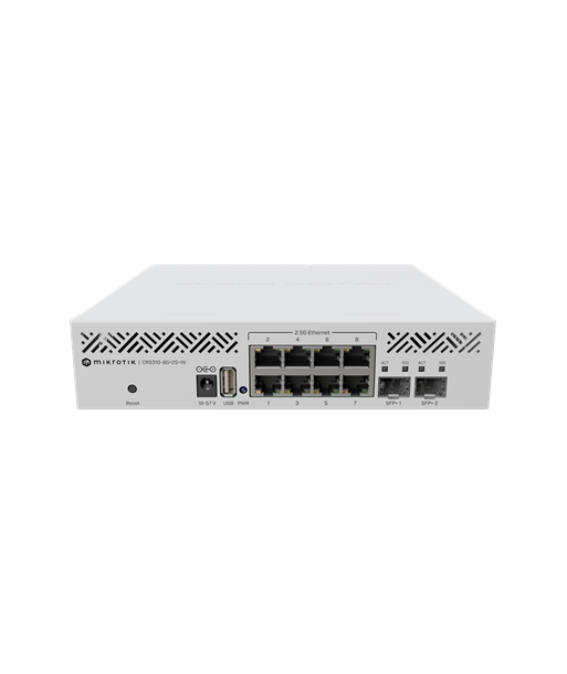 MikroTik CRS310-8G+2S+IN pilvelüliti ruuter MikroTik CRS310-8G+2S+IN pilvelüliti ruuter