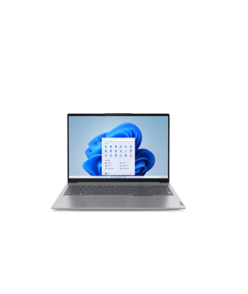 Lenovo ThinkBook 16 G6 IRL 16 WUXGA i7-13700H/16GB/512GB/Intel Iris Xe/WIN11 Pro/Nordic Backlit kbd/Grey/FP/2Y Warranty Lenovo