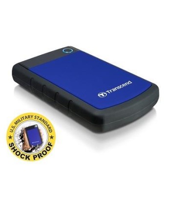 External HDD TRANSCEND StoreJet 2TB USB 3.0 Colour Blue TS2TSJ25H3B
