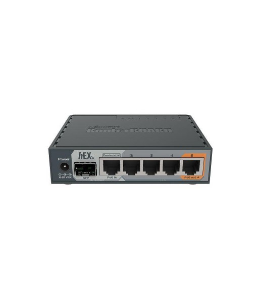 NET ROUTER 10/100/1000M 5PORT/HEX S RB760IGS MIKROTIK NET ROUTER 10/100/1000M 5PORT/HEX S RB760IGS MIKROTIK
