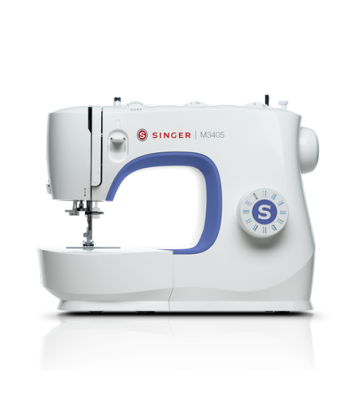 Õmblusmasin Singer M3405 Number of stitches 23, Number of buttonholes 1, White