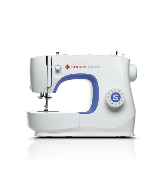 Singer Sewing Machine M3405 Number of stitches 23, Number of buttonholes 1, White Singer Sewing Machine M3405 Number of stitches 23, Number of buttonholes 1, White