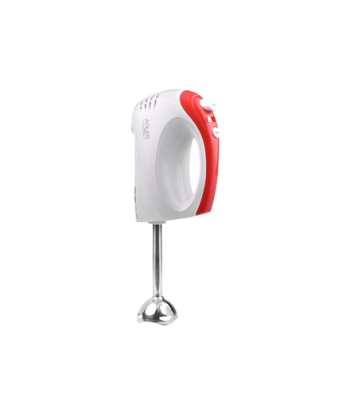 Adler AD 4212 Hand Mixer - 300W, 5 Speeds + Turbo - White