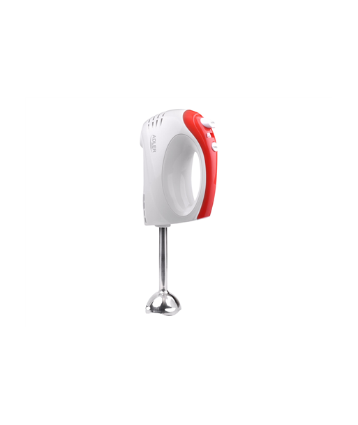 Adler AD 4212 Hand Mixer - 300W, 5 Speeds + Turbo - White Adler AD 4212 Hand Mixer - 300W, 5 Speeds + Turbo - White