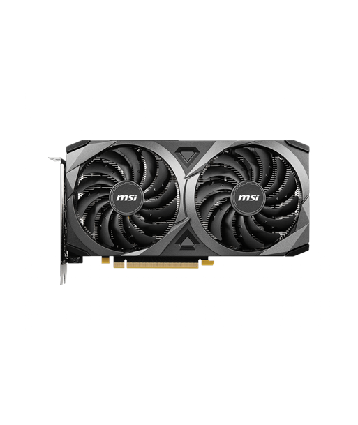 MSI GeForce RTX 3060 Ventus 2X 12G OC - 12GB GDDR6 Видеокарта MSI GeForce RTX 3060 Ventus 2X 12G OC - 12GB GDDR6 Видеокарта