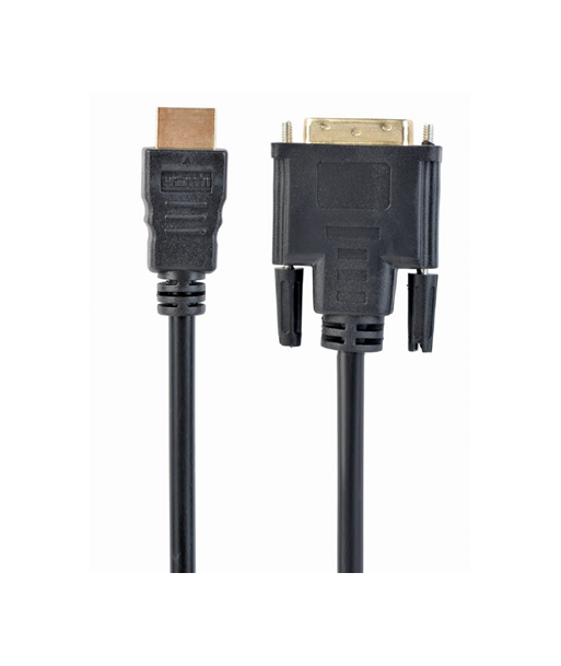 Gembird Кабель HDMI-DVI, 3 м - Кристально чистое соединение!