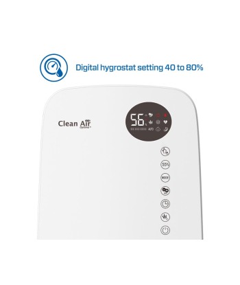 HUMIDIFIER WITH IONIZER/CA-607W CLEAN AIR OPTIMA