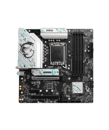 MSI B760M GAMING PLUS WIFI Processor family Intel Processor socket LGA1700 DDR5 Supported hard disk drive interfaces SATA, M.2