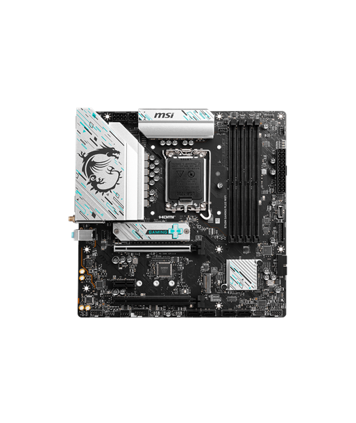 MSI B760M GAMING PLUS WIFI Processor family Intel Processor socket LGA1700 DDR5 Supported hard disk drive interfaces SATA, M.2