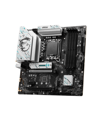 MSI B760M GAMING PLUS WIFI Processor family Intel Processor socket LGA1700 DDR5 Supported hard disk drive interfaces SATA, M.2