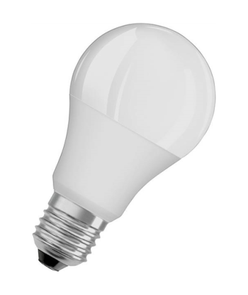 Osram LED Star+ Classic A RGBW FR 60 dimmable 9W/827 E27 bulb with Remote Control