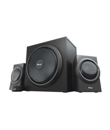 Speaker TRUST 1xAudio-In Black 23696
