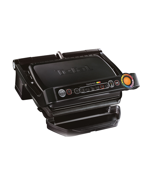 TEFAL OptiGrill+ GC712834 Contact grill 2000 W Black TEFAL OptiGrill+ GC712834 Contact grill 2000 W Black