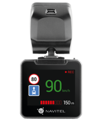 Navitel R600 GPS Autokaamera: Digitaalne Spidomeeter & GPS Informeerija