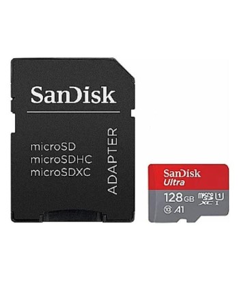 MEMORY MICRO SDXC 128GB UHS-I/SDSQUAB-128G-GN6IA SANDISK