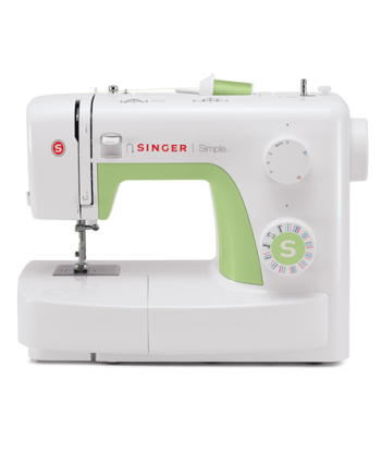 Singer Sewing Machine Simple 3229 Number of stitches 31, Number of buttonholes 1, White/Green