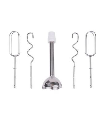 Adler AD 4212 Hand Mixer - 300W, 5 Speeds + Turbo - White
