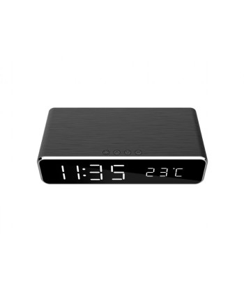 MOBILE CHARGER WRL W/DIG ALARM/CLOCK DAC-WPC-01 GEMBIRD