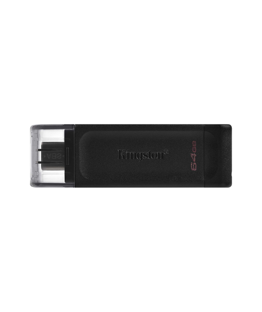 Kingston DataTraveler 70 64 GB, USB-C, Black
