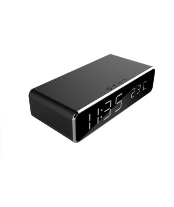 Gembird Wireless Charger with Digital Alarm Clock DAC-WPC-01