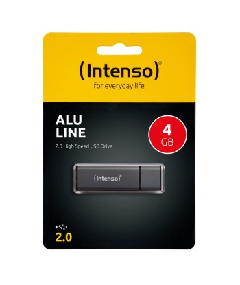 Mälupulk USB2 4GB/BLACK 3521451 INTENSO
