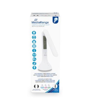 LAMP LED DESK COMPACT/MROS502 MEDIARANGE
