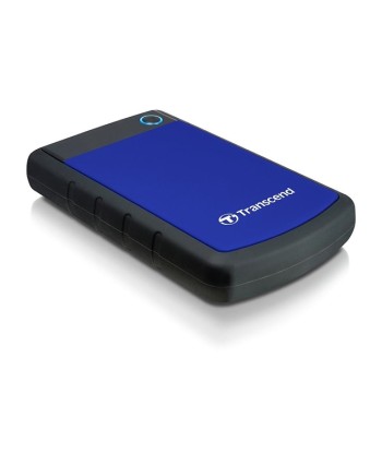 External HDD TRANSCEND StoreJet 2TB USB 3.0 Colour Blue TS2TSJ25H3B