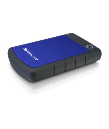 External HDD TRANSCEND StoreJet 2TB USB 3.0 Colour Blue TS2TSJ25H3B