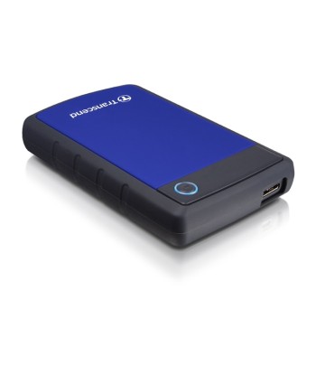External HDD TRANSCEND StoreJet 2TB USB 3.0 Colour Blue TS2TSJ25H3B