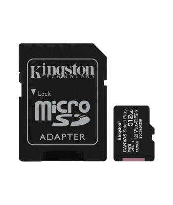 Kingston Canvas Select Plus 512GB Micro-SDHC+ ADAP