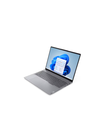 Lenovo ThinkBook 16 G6 IRL 16 WUXGA i7-13700H/16GB/512GB/Intel Iris Xe/WIN11 Pro/Nordic Backlit kbd/Grey/FP/2Y Warranty Lenovo