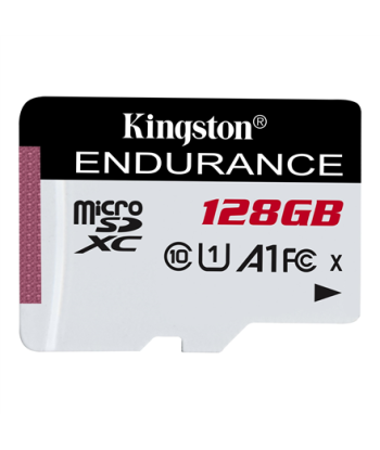 Kingston Endurance 128GB MicroSD Kaart - Ideaalne Nõudlikele Rakendustele