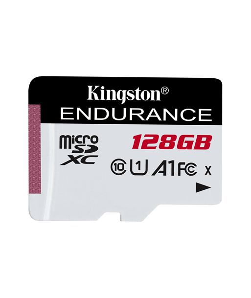 Kingston Endurance 128GB MicroSD Карта - Идеально Подходит для Требовательных Приложений Kingston Endurance 128GB MicroSD Карта - Идеально Подходит для Требовательных Приложений