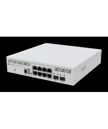 MikroTik CRS310-8G+2S+IN облачный коммутатор-маршрутизатор
