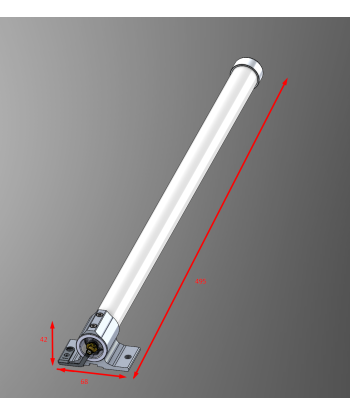 MikroTik LoRa Omni Antenna Kit 6.5 dBi 824-960 MHz with SMA Female connector MikroTik