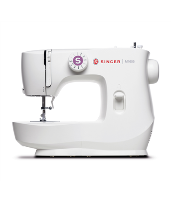 Õmblusmasin Singer M1605 Number of stitches 6, Number of buttonholes 1, White