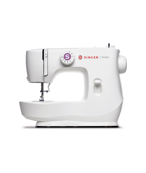 ?Singer M1605 Number of stitches 6, Number of buttonholes 1, White