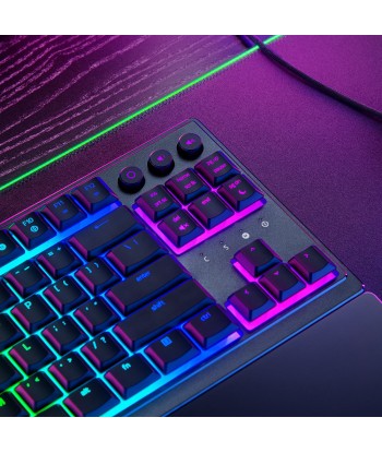 Klaviatuur Razer Ornata V3 Tenkeyless Gaming, Russian Layout, Wired, Black